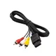 1.8M for Nintendo 64 Audio TV Video Cord AV Cable to RCA for Super Nintend GameCube N64 SNES Game