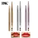 Lip Brush Makeup Tools Portable Eyeline Brushes Retractable Lipstick Brush With Protect Cap Cosmetic