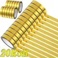 20PCS 50m Tile Seam Tape Self-Adhesive Floor Seam Sealant Tape Waterproof Wall Seam Stickers