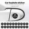 8pcs Car Door Keyhole Sticker Lock Protector Anti-blocking Decal per Lotus Eletre Emira Envya