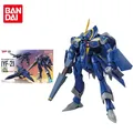 Bandai Original Anime The Super Dimension Fortress Macross HG YF-21 Action Figure Assembly Model