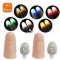 Magic Trick Fingers Thumbs With LED Light Battery Magic Props Halloween Magic Trick Fingers Thumbs