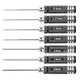 0.9/1.27/ 1.3/ 1.5/ 2.0/ 2.5/ 3.0mm White Steel Hex Screwdriver Tool Kit for RC Helicopter Airplane