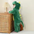 Green Triceratops Dinosaur Costume Baby Red Dinosaur Bodysuit Crawling Suit Cartoon Animal Suit