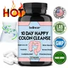 10 Days of Happy Colon Cleanse Digestive Support - Daily Detoxification Constipation Relief |