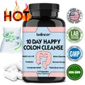 10 Days of Happy Colon Cleanse Digestive Support - Daily Detoxification Constipation Relief |