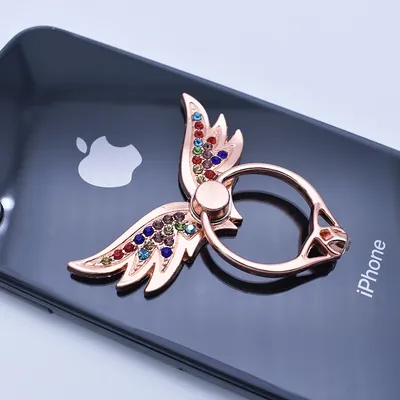 NEW Finger Ring Mobile Phone Smartphone Stand Holder for IPhone X 8 7 6 Plus 5S Smart Phone IPAD MP3