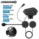 KEBEDUMEI Bluetooth Motorcycle Helmet Headset Headphone Wireless Handsfree Stereo Music Speaker