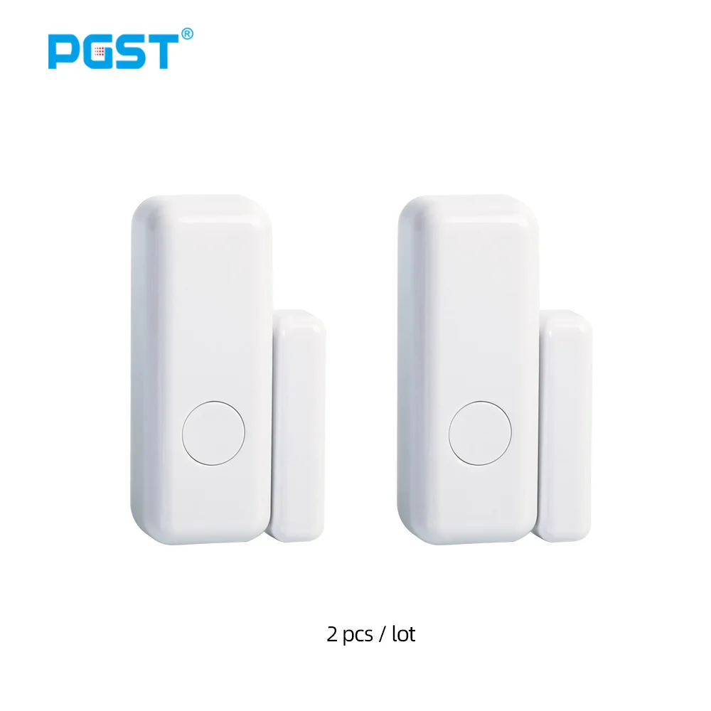 Sensore per porte e finestre PGST per sistema di allarme 433 MHz Avvisi di notifica dell'app per allarme domestico wireless PG103