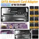 NEW SATA Interface Network Card Adapter For PS2 Fat Game Console SATA/IDE For Playstation 2 Fat Sata