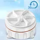 Portable washing machine Ultrasonic turbine washing machine Mini washing machine Multifunctional