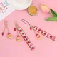 1pc Strap Lanyards For Phone Keys Mobile Phone Strap Hang Rope Phone Charm Popular Cute Japanese