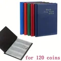 120 Pockets Album For Coins Collection Book Home Decoration Photo Album Coin Album Holders