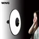 44cm Portable Collapsible Round Flash Softbox Beauty Dish Flash Speedlite Diffuser for Camera Flash