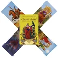 Mini Size Llewellyn's Classic Tarot Rider Cards Oracle A 78 English Divination Edition Deck Borad