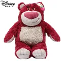 100% Genuine Disney Toy Story Lotso 25CM Plush Toy Strawberry Bear Stuffed Toys Bear Plush Dolls