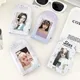 INS 3 Inch Photocard Holder Printing Hollow Photo Album 32 Pockets Kpop Card Binder Mini Idol