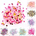 10g/bag Round Confetti Tissue Paper Pink Dots Filling Balloons Baby Shower Birthday Party