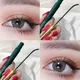 New Magic 4 Colors Skinny Mascara Magic Color Waterproof Mascara Silk Fiber Eyelash Mascara Stay