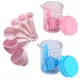 7PCS/Set Plastic Measuring Cups with Spoons Measure Kitchen Utensil Cooking Scoops Sugar Cake Baking