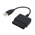 USB Cable PS2 to PS3 Video Game Controller Adapter Converter Compatible with PS2 PS3 PC