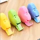 1PCS Random Love Shape Scotch Tape Cutter Small Machine Ceative and Lovely Cartoon Stationery