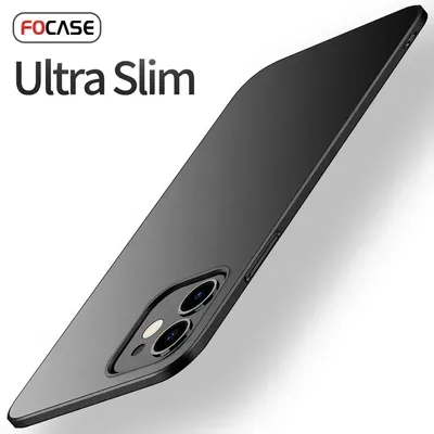 For APPLE iPhone 17 16 16e 15 14 13 12 Mini Pro Max Air Plus Hard PC Shockproof Cases Lightweight Ultra Slim Matte Case Cover