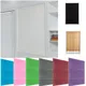 Self-Adhesive Pleated Blinds Half Blackout Windows Curtains For Kitchen Bathroom Balcony Shades For