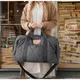 Autumn and winter fashion black mommy bag large capacity tote bag out travel bag baby diaper bag