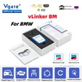 Vgate vLinker BM + V2.2 ELM327 Scanner OBD Bluetooth 3.0/4.0/Wifi OBD2 strumenti diagnostici per auto funzionano con bomplocode ELM 327 per BMW