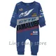 2023 New Blue Suitable for YAMAHA Track Competition Bodysuit Outdoor Extreme Sports Lovers Baby