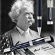 Luxury Great Writer Edition Mark Twain Gift MB Rollerball Ballpoint Pen Resin Engrave With Serial