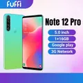 FUFFI Note 12 Pro Cellphones 5.0 inch 16GB ROM 1GB RAM Google Play Store Smartphone Android 3G