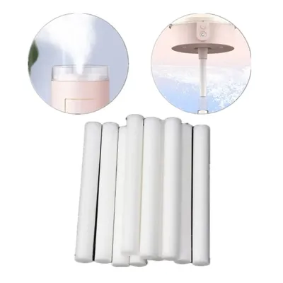 10pcs 8mmx64mm Air Humidifiers Filters Cotton Swab for Air Ultrasonic Humidifier