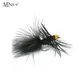 MNFT 6Pcs Wooly Bugger Streamers Fishing Fly Lures Saltwater Fly Tying Hook Trout Flies Bait