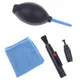 1Set Camera Cleaning Kit Dust Cleaner Lens Clean Brush Pen Wipes Fuliginous Air Blower Kit For Canon