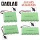 3.6v/4.8v/6v/7.2v/9.6v upgrade 5000mAh Rechargeable Battery Nimh AA Battery Pack For Rc toys Cars