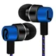 Wired Headphone 2 Basic Box 3.5mm In-Ear Stereo Earbuds Mobile Headphone Wire Controlled Headset For