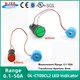 NJXSE DL-CT08CL2 Current Indicator 5A 10A 20A 30A 40A 50A Line Monitor Led Light Current Transformer