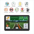 7inch HD Car GPS FM latest Europe South America USA Middle East World Map Sat nav Truck gps