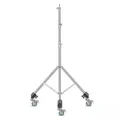 290CM Stainless Steel Photography Tripod Lighting Stand For LCD Projector Softbox Video Camera Ring