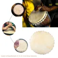 Goat Skin Head for Shaman Drum Round Drumhead Skin for African Drum 8 10 12 13 14inch Musical
