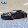 Welly 1:24 Porsche 911 Carrera 4S Alloy Sports Car Model Diecast Metal Toy Vehicles Car Model High