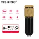 TISHRIC BM-800 Professional Condenser Microphone Wired Mic With Microphone Stand Shock Mount For