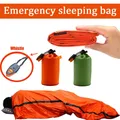 Portable Waterproof Emergency Survival Sleeping Bag Outdoor Edc Camping Gear Thermal Sack First Aid