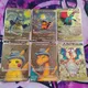 2024 Pokemon Cards Letters Metal Golden Eevee Charizard Pikachu Shiny Iron Pokémon GX Vmax EX Mewtwo