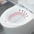 Folding Toilet Sitz Bath Bidet Flusher Special Wash Basin Hip Cleaning Soaking Bathtub for Pregnant