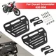 Portapacchi laterale per moto Supporto per borse da sella Staffe di montaggio per Ducati Scrambler 620 800 Classic Desert Sled Icon Sixty2