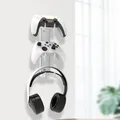 Game Controller Universal Storage Rack Wall Mounted Storage Earphone Transparent Hanging Rack for