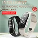 Sonic electronic mosquito repellent bracelet for children and adults outdoor sports repellent and